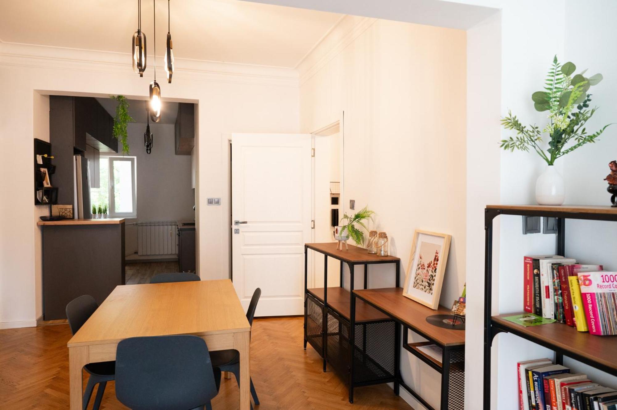 Perfect Long-Term Stay Stylish And Spacious Top Center Next To Vitosha Blvd โซเฟีย ภายนอก รูปภาพ